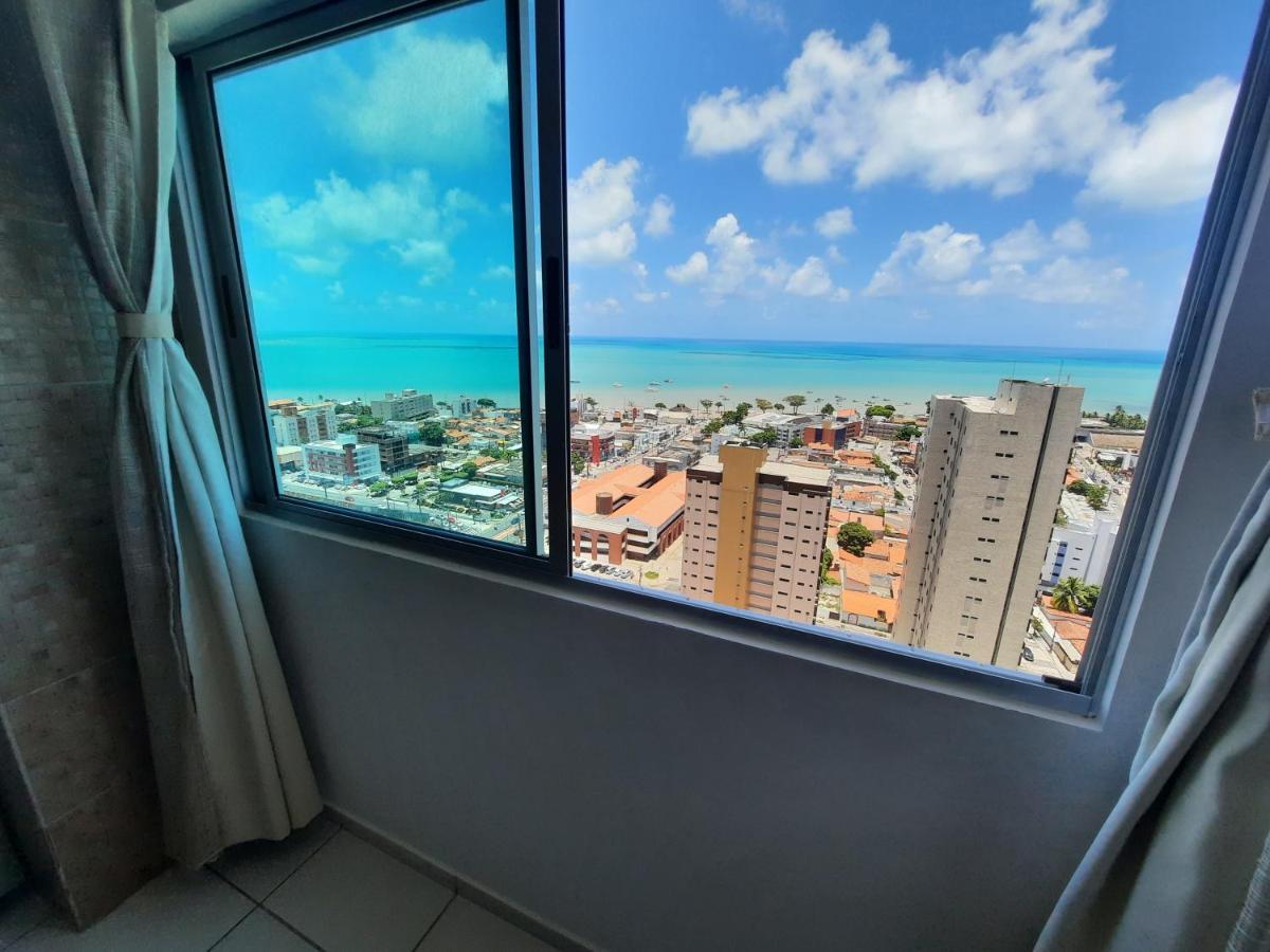 Magnifico Apartamento No Tambau Flex Home - Vista Para O Mar Joao Pessoa Luaran gambar