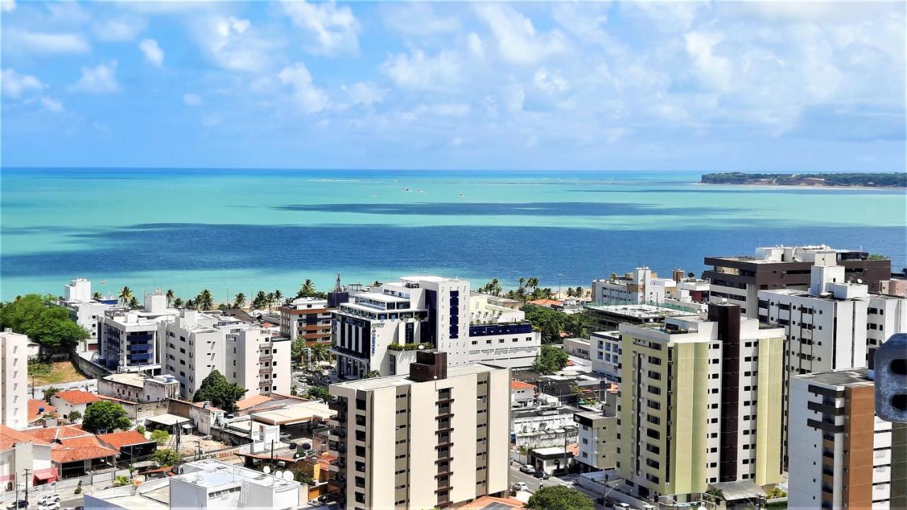 Magnifico Apartamento No Tambau Flex Home - Vista Para O Mar Joao Pessoa Luaran gambar